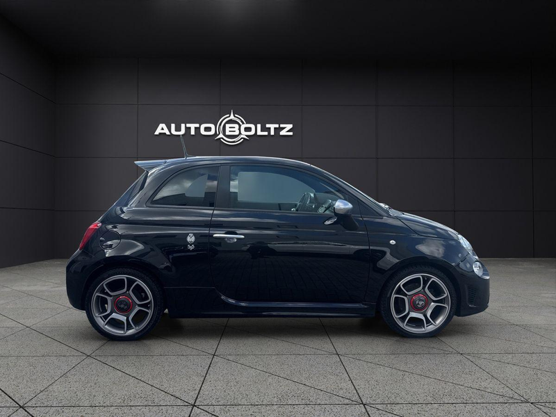 Abarth 500 595 Turismo Android BiX Navi Leder — photo 7