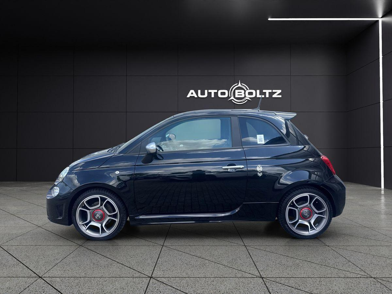 Abarth 500 595 Turismo Android BiX Navi Leder — photo 3