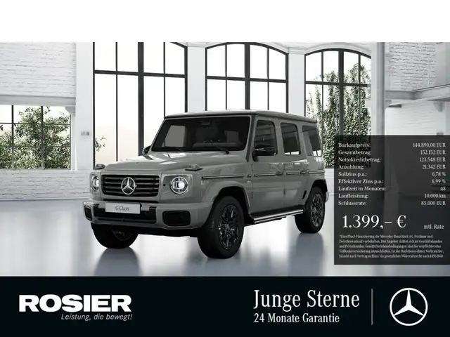 Mercedes-Benz G 580 AMG Sport Edition One Manufaktur Superior