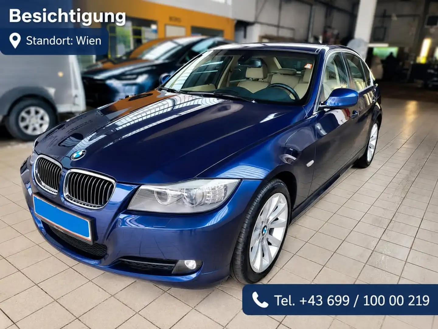 BMW 325 325i Aut. Blau - 1
