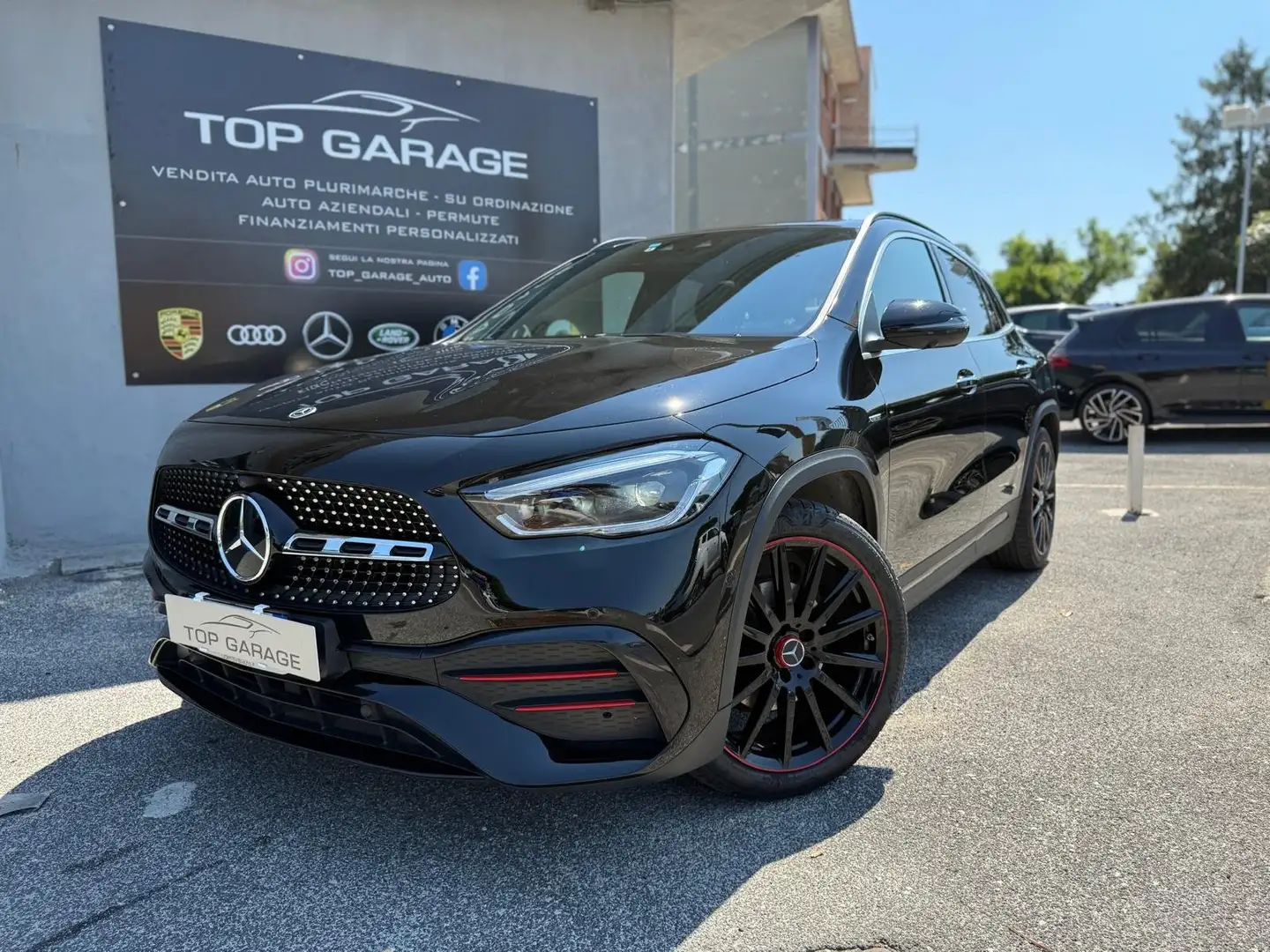 Mercedes-Benz GLA 200 GLA 200 d Premium plus EDITION *CONTO VENDITA Noir - 1