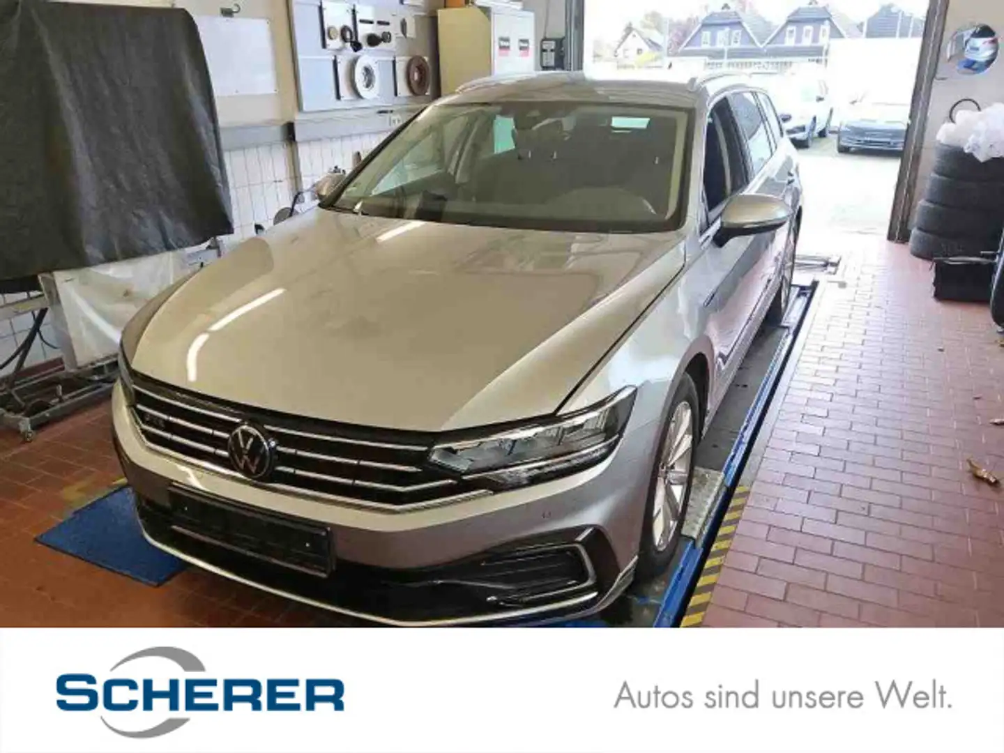 Volkswagen Passat Variant 1.4 eHybrid GTE NAVI AHK Standhei Argent - 1