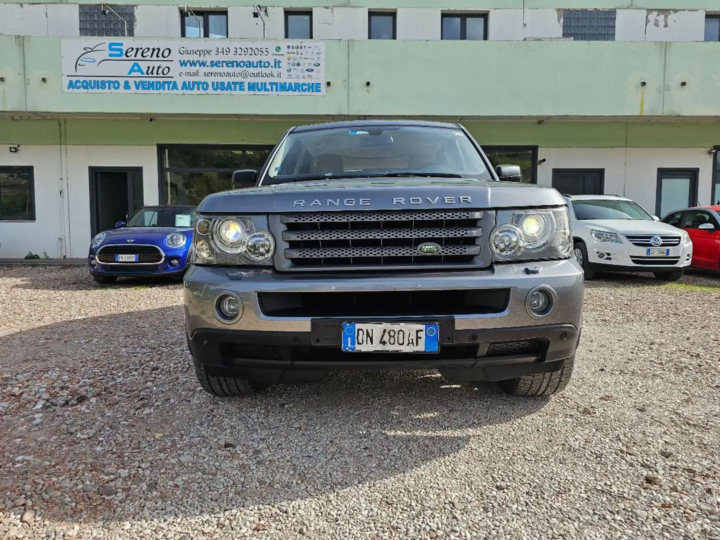 Land Rover Range Rover Sport 2.7 TDV6 HSE Bianco - 2