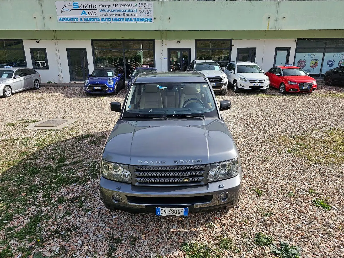 Land Rover Range Rover Sport 2.7 TDV6 HSE Bianco - 1