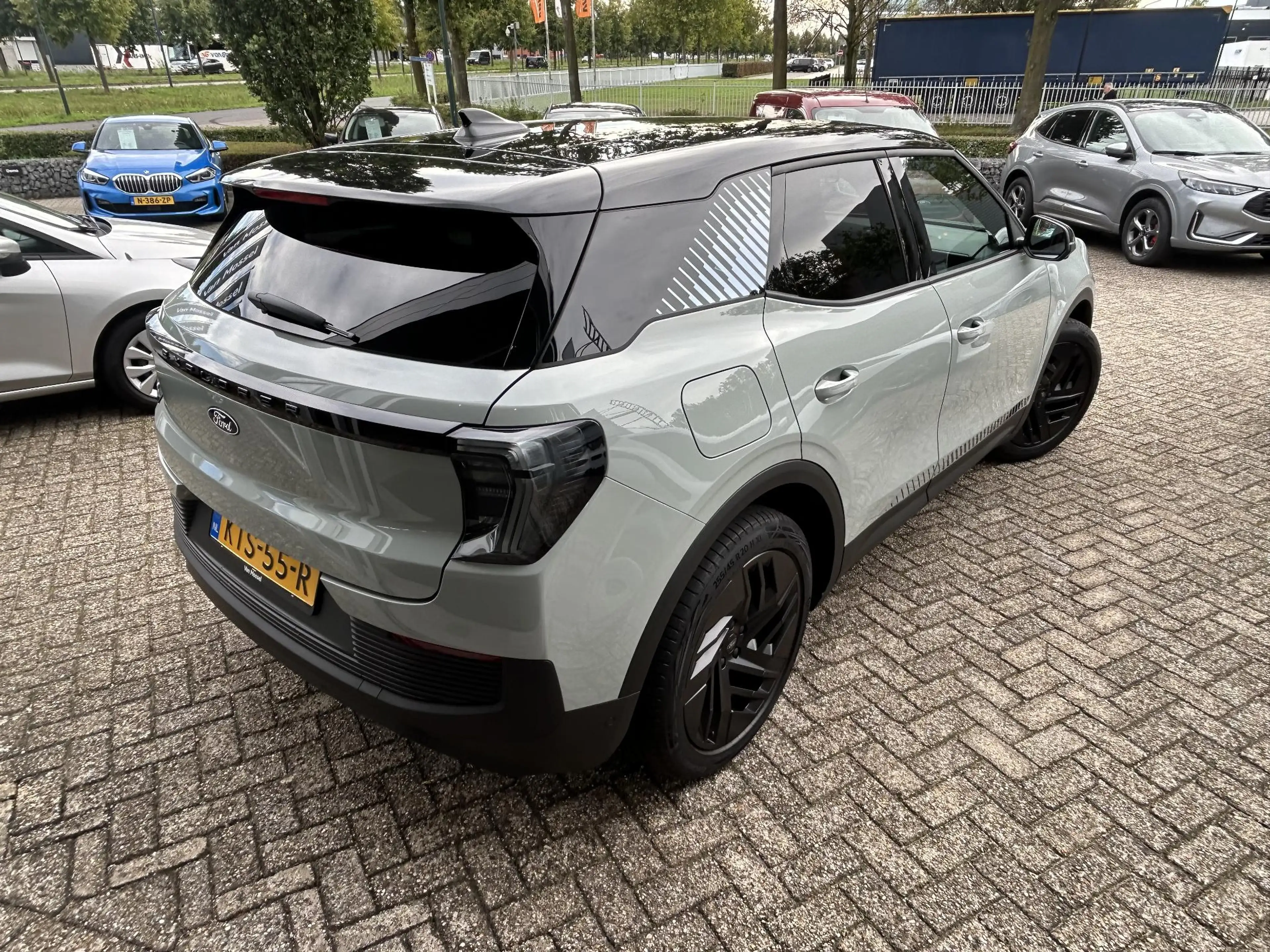 Ford Explorer Collection Extended Range RWD 79 kWh Driver assist — photo 5