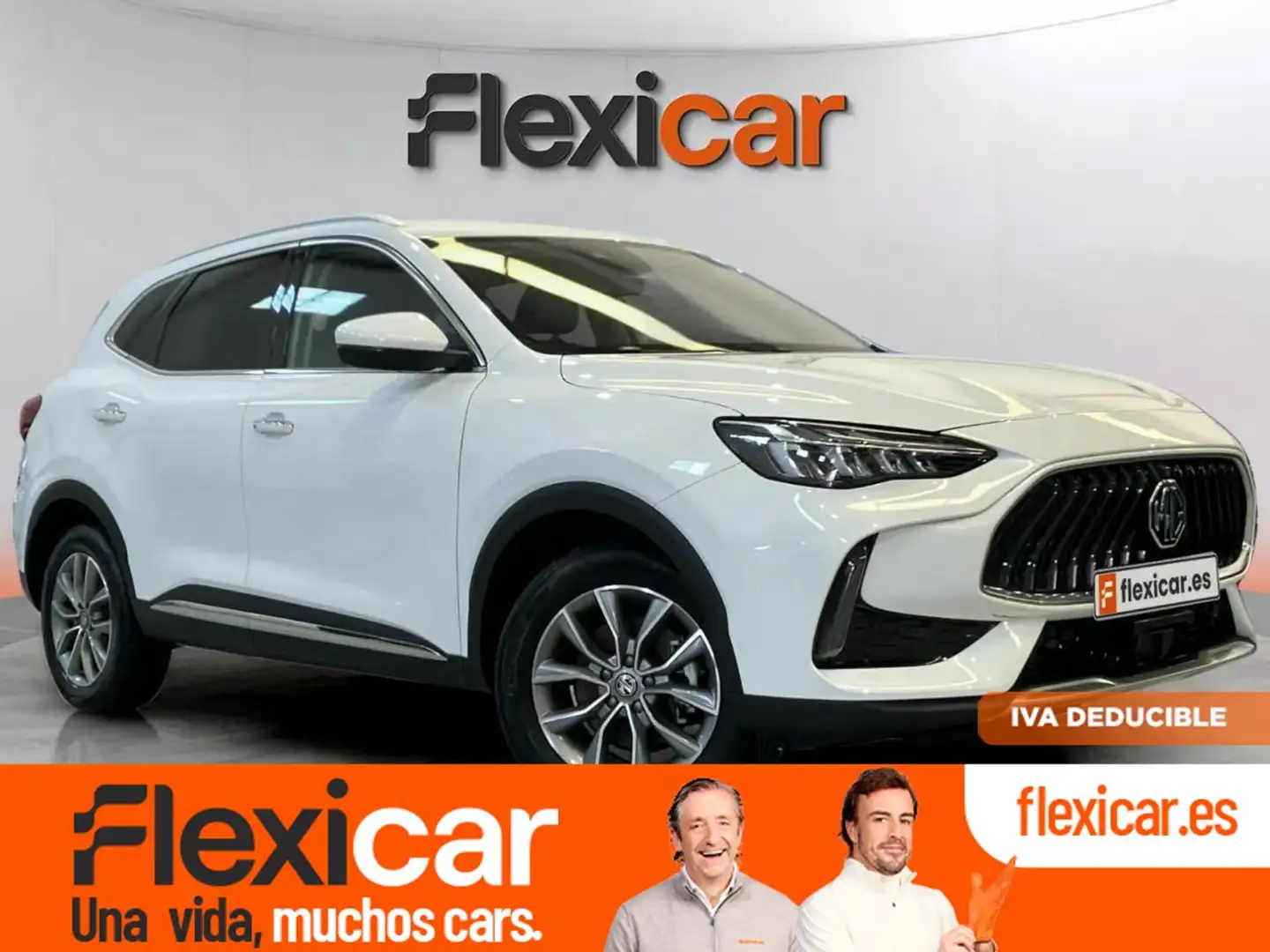 MG HS 1.5 T-GDI Comfort Aut. Blanco - 1