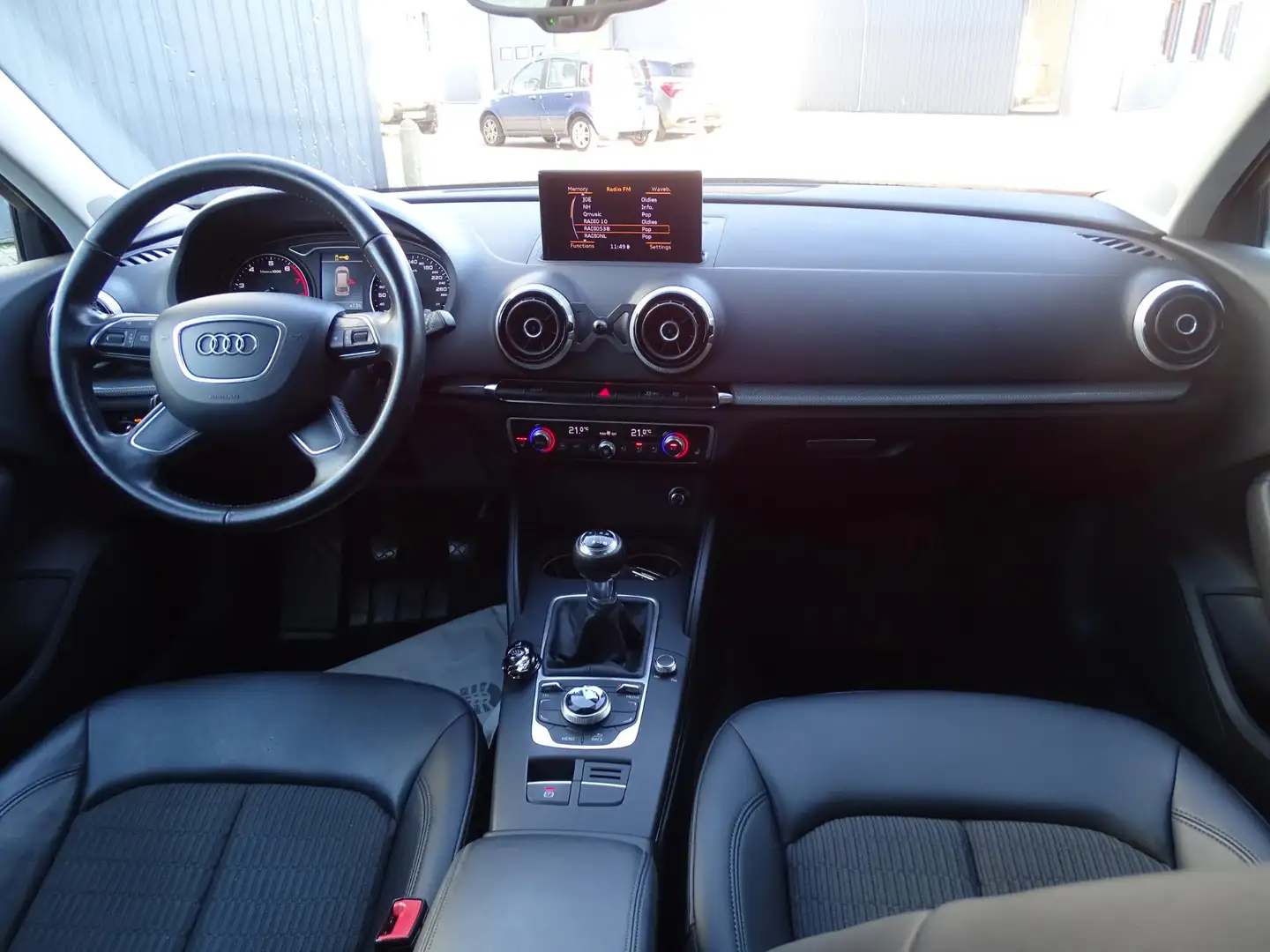 Audi A3 Sportback 1.4 TFSI Ambition Pro Line S | KEY LESS Negro - 2