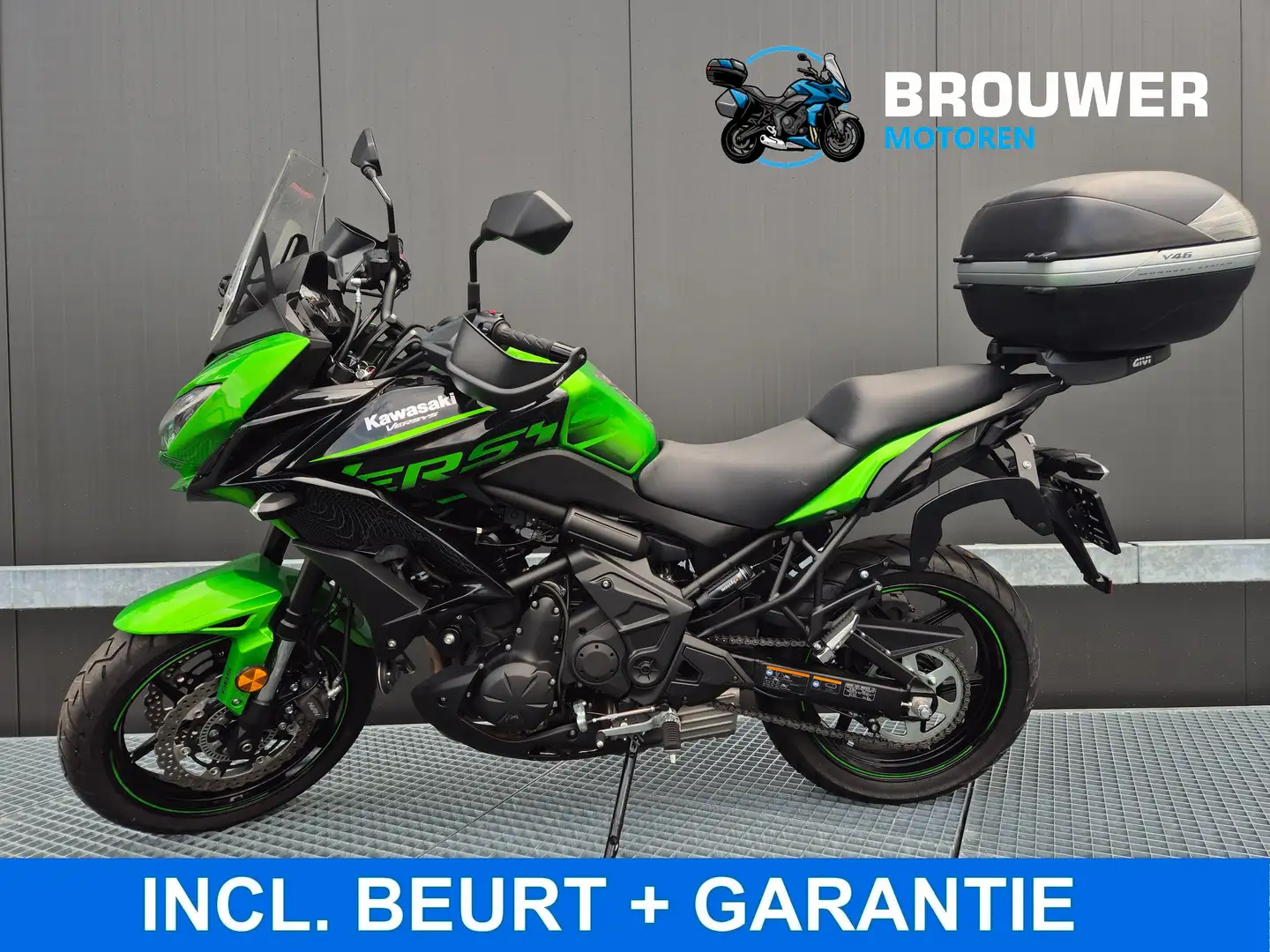 Kawasaki Versys 650 | TOPKOFFER Zwart - 1