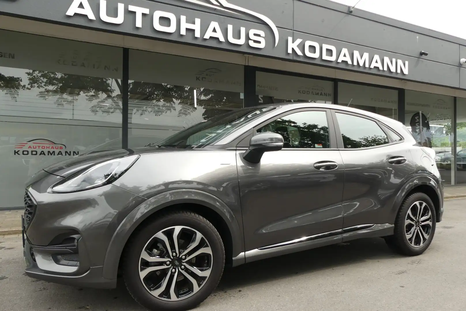 Ford Puma ST-Line*LED*AppleCar*Sportsitze*Virtual* Grau - 1