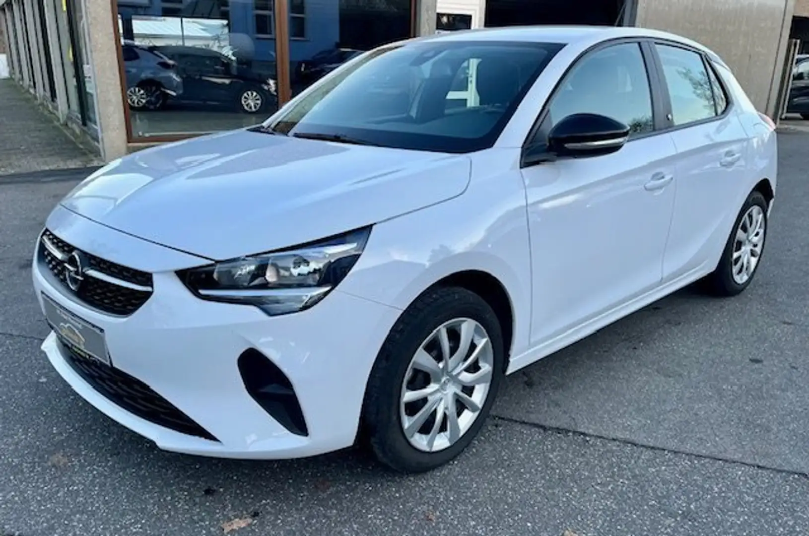 Opel Corsa-e e Edition"Klimaautomatik,SHZ,LRH,Multimedia Radio" Weiß - 1