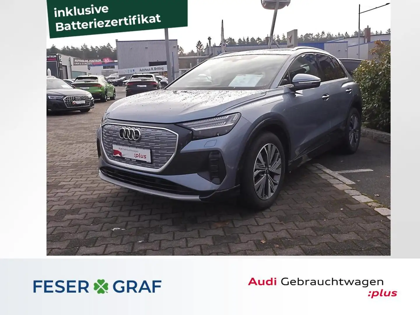 Audi Q4 e-tron 35 Matrix,Navi,Kamera,Sitzhzg.,Sthzg. Albastru - 1