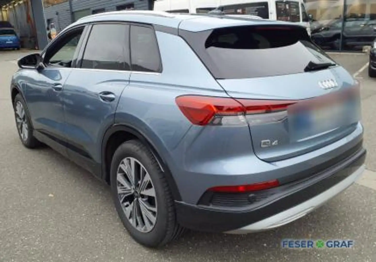 Audi Q4 e-tron 35 Matrix,Navi,Kamera,Sitzhzg Blau - 2