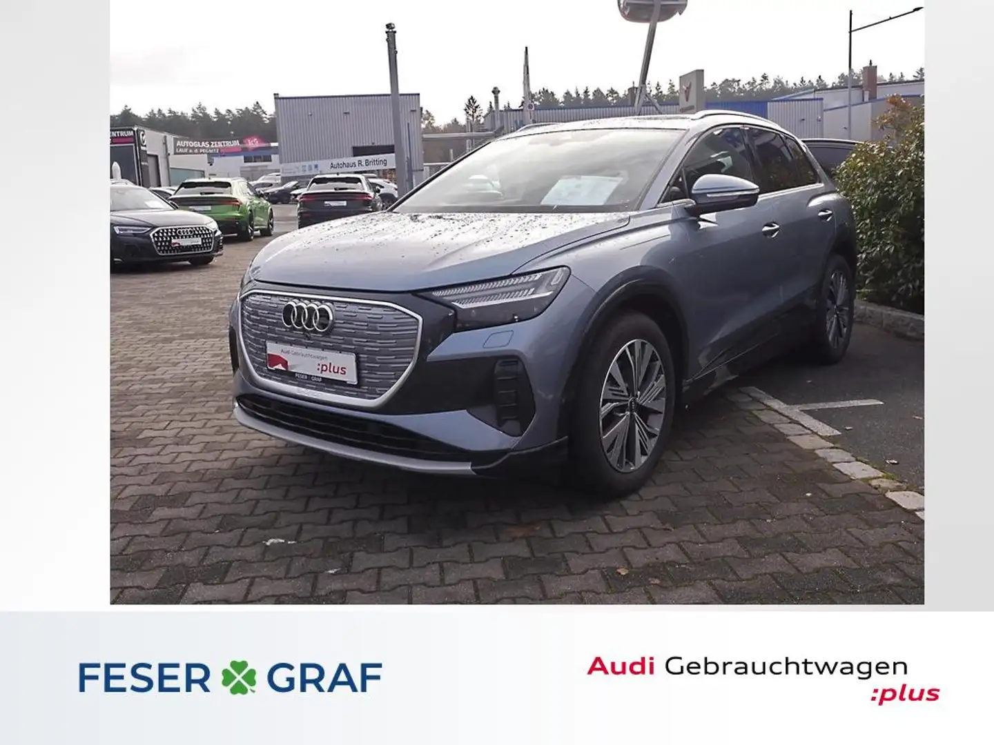 Audi Q4 e-tron 35 Matrix,Navi,Kamera,Sitzhzg.,Sthzg. Blau - 1