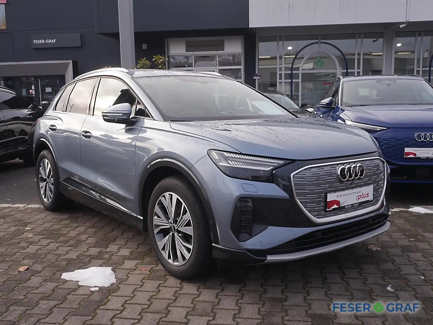 Audi Q4 e-tron 35 Matrix,Navi,Kamera,Sitzhzg.,Sthzg. Blau - 2