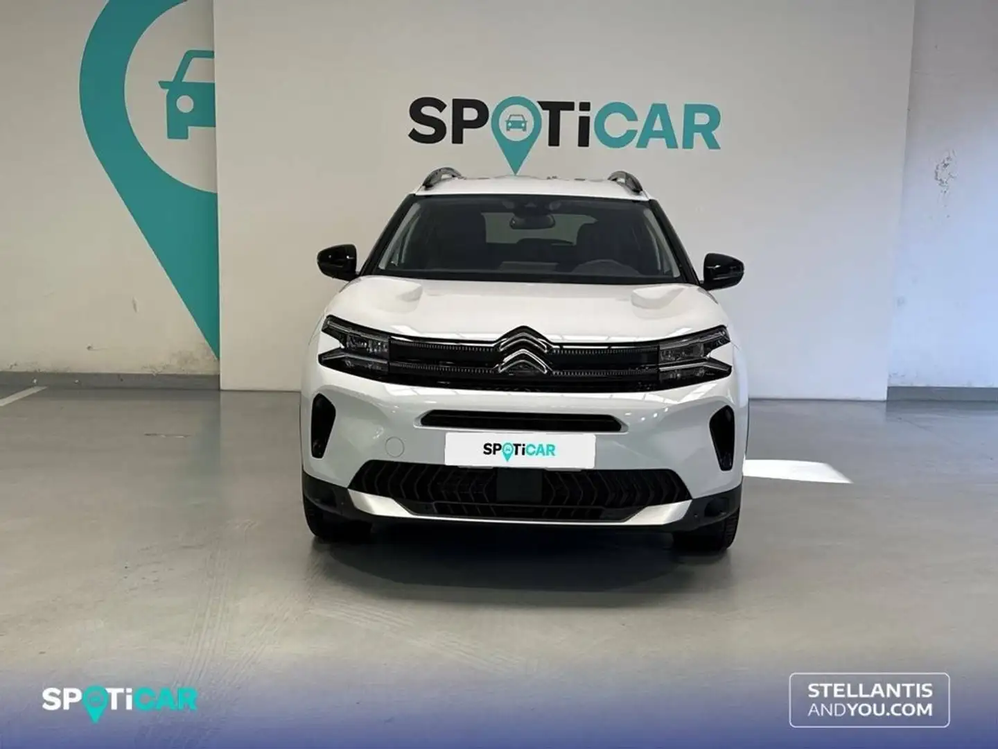 Citroen C5 Aircross HYBRID 100kW (136CV) e-DCS6 Plus Weiß - 2