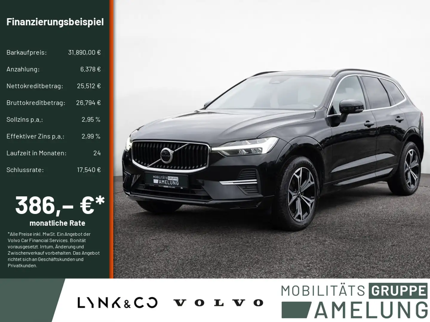 Volvo XC60 B4 Momentum Pro LED KAMERA H/K FACEL. Schwarz - 1