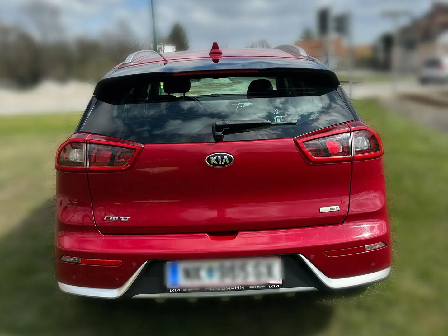 Kia Niro Niro 1,6 GDI Hybrid Gold DCT Gold Rot - 2