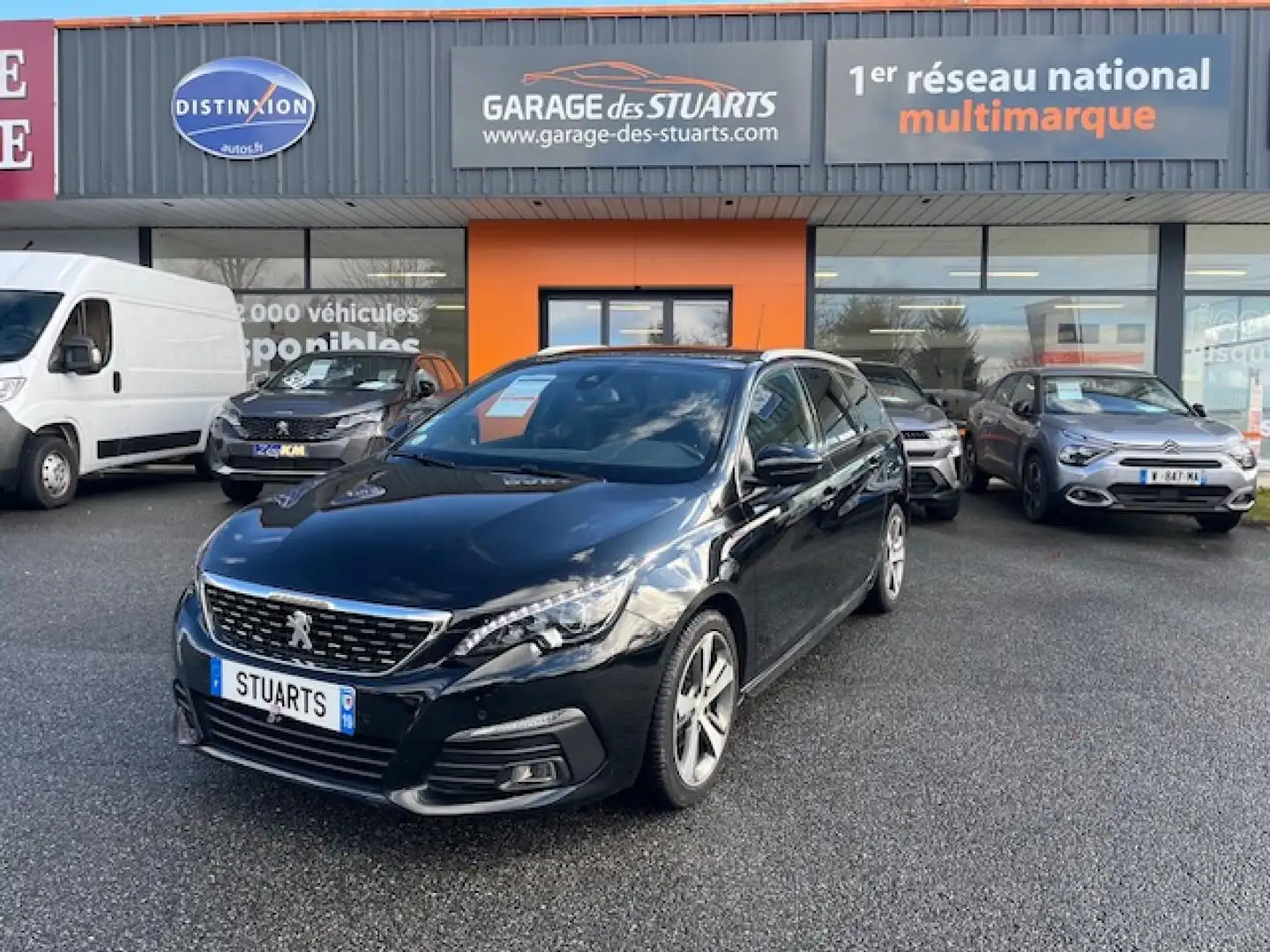 Peugeot 308 1.5 BlueHDi 130 EAT8  GT Line Schwarz - 1