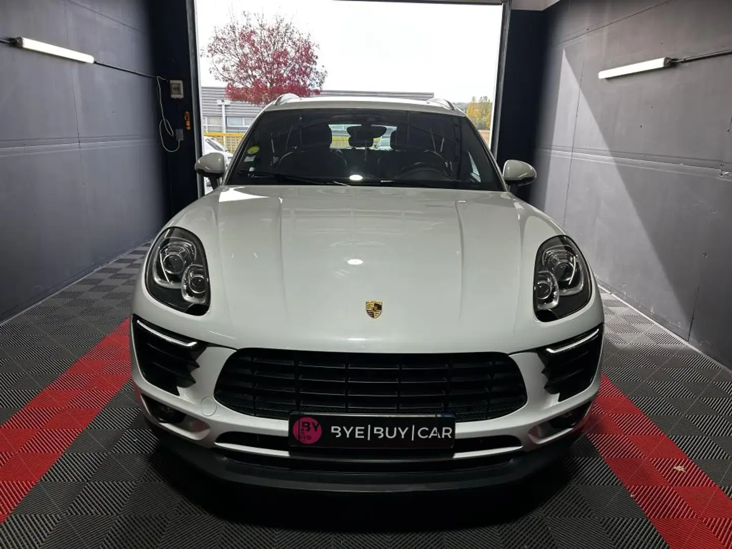 Porsche Macan S 3.0 V6 TDI BV PDK - Garantie 12mois Weiß - 2