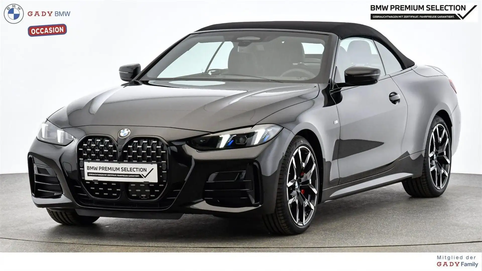 BMW 430 i xDrive Nero - 1