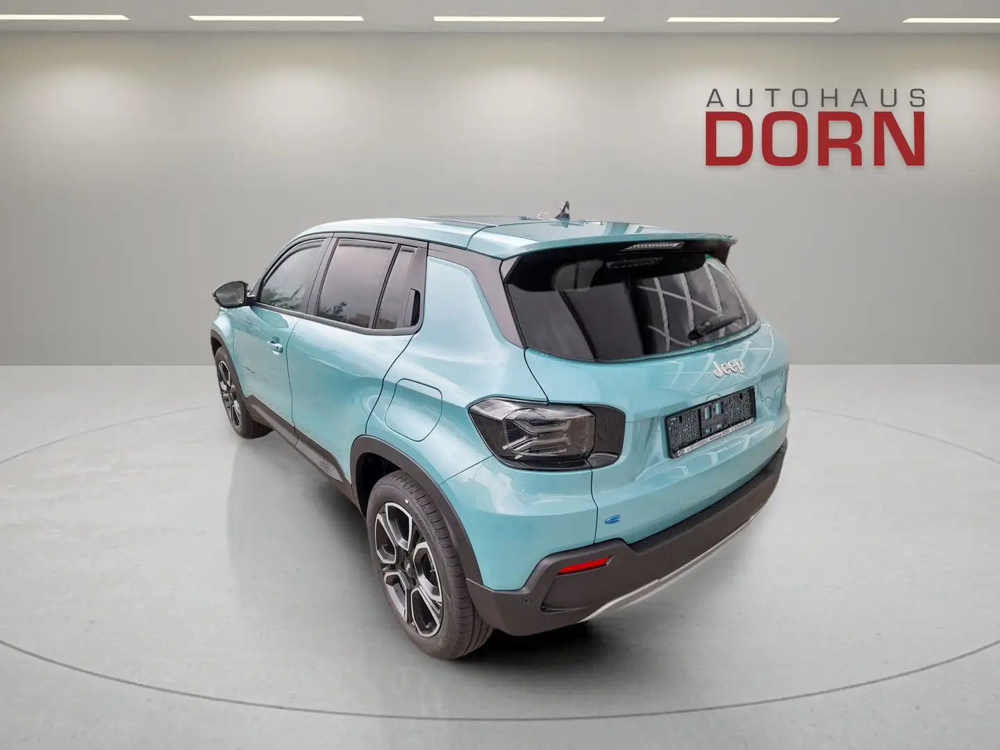 Jeep Avenger Elektro Altitude LED-/Style-/Altitude-Paket uvm. Blau - 2