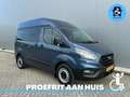 Ford Transit Custom Automaat Rolstoelbus (2019) Airco Blauw - thumbnail 4