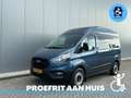 Ford Transit Custom Automaat Rolstoelbus (2019) Airco Blauw - thumbnail 6