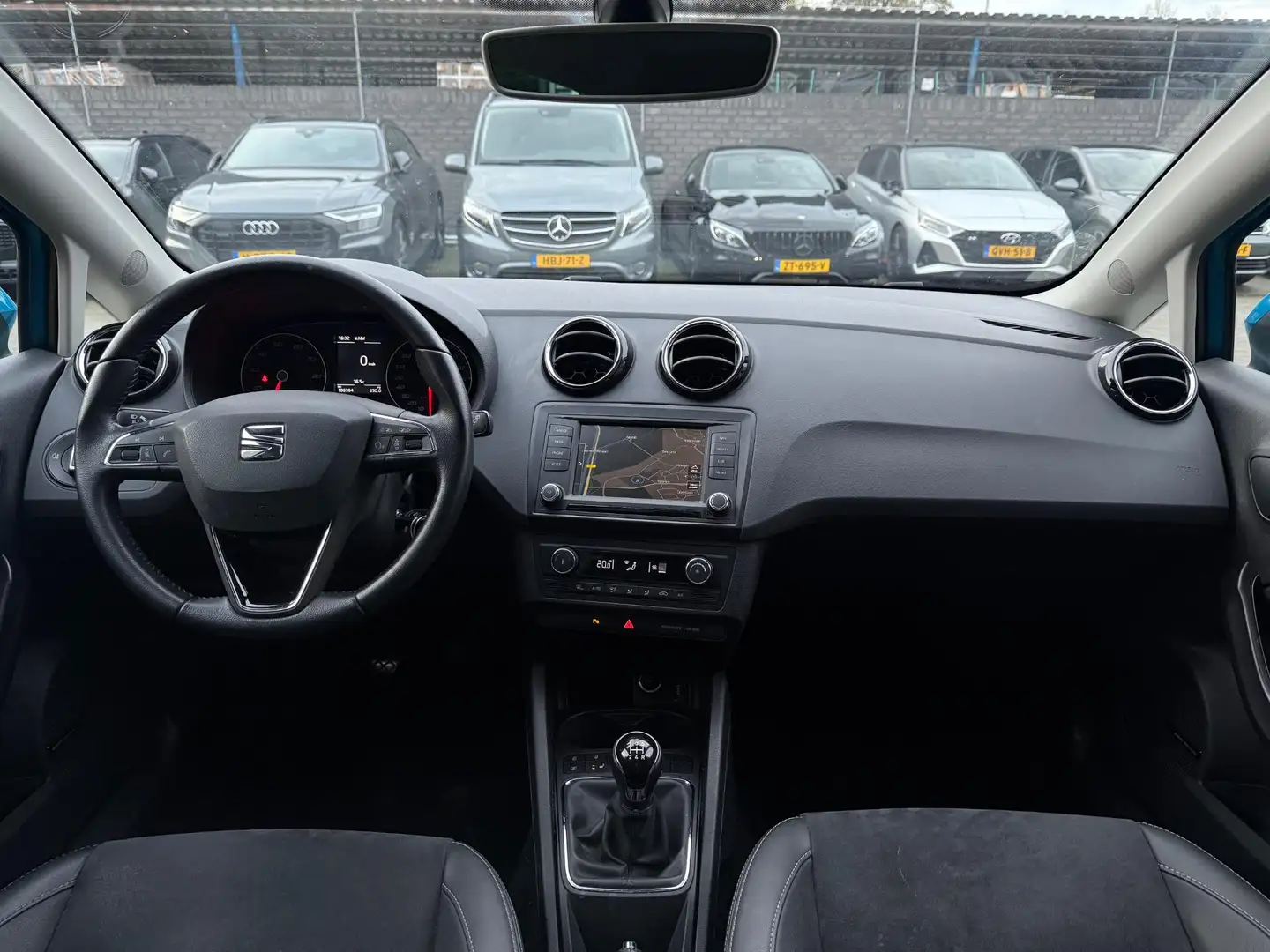 SEAT Ibiza 1.0 TSI Style Pano Alcantara CarPlay Bleu - 2