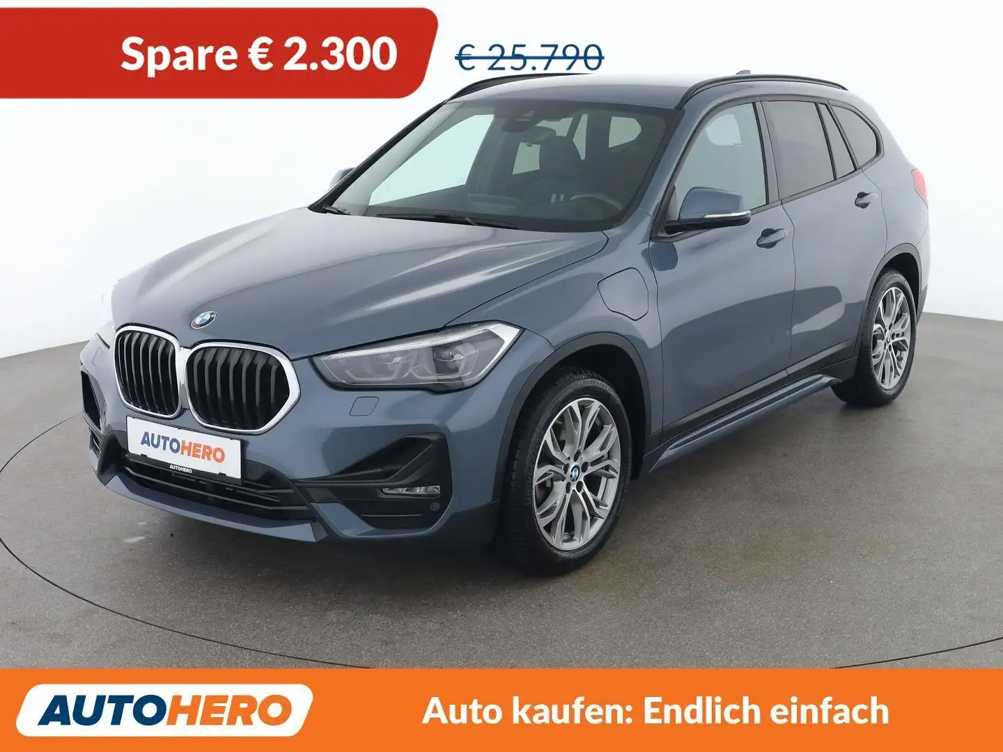 BMW X1 xDrive 25e Sport Line Grau - 1
