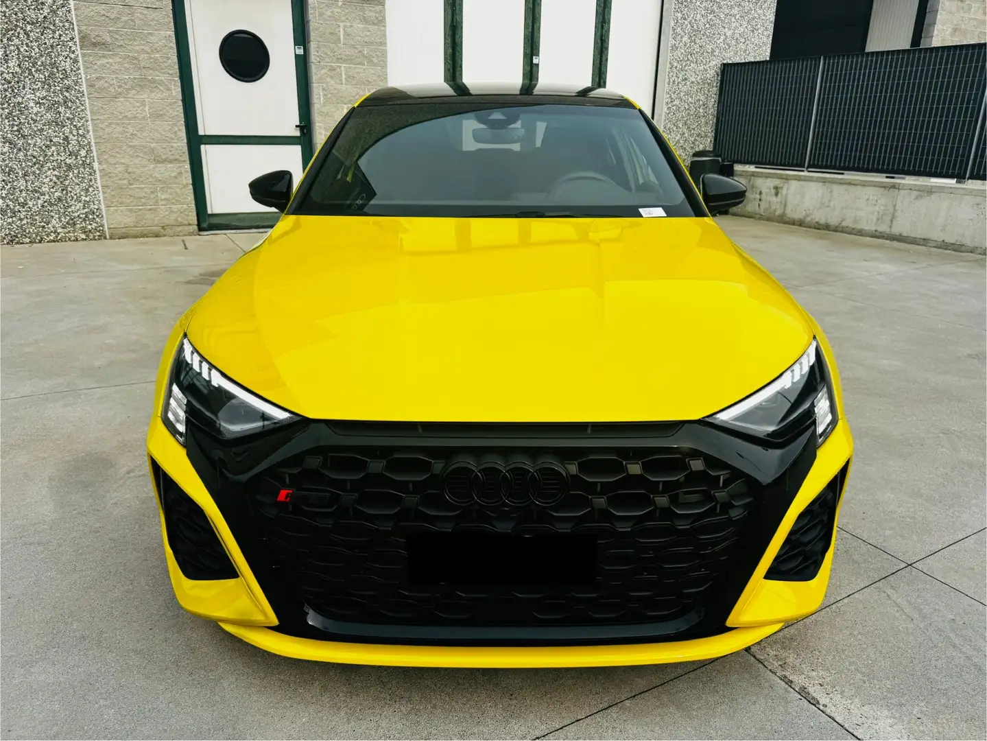 Audi RS3 RS3 2.5 tfsi quattro s-tronic RS Dynamic Jaune - 2