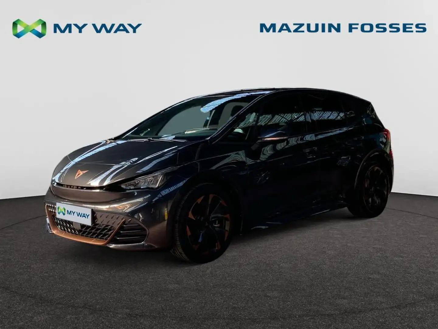 CUPRA Born Born 150kW(204ch) v 58kWh AX Grijs - 1