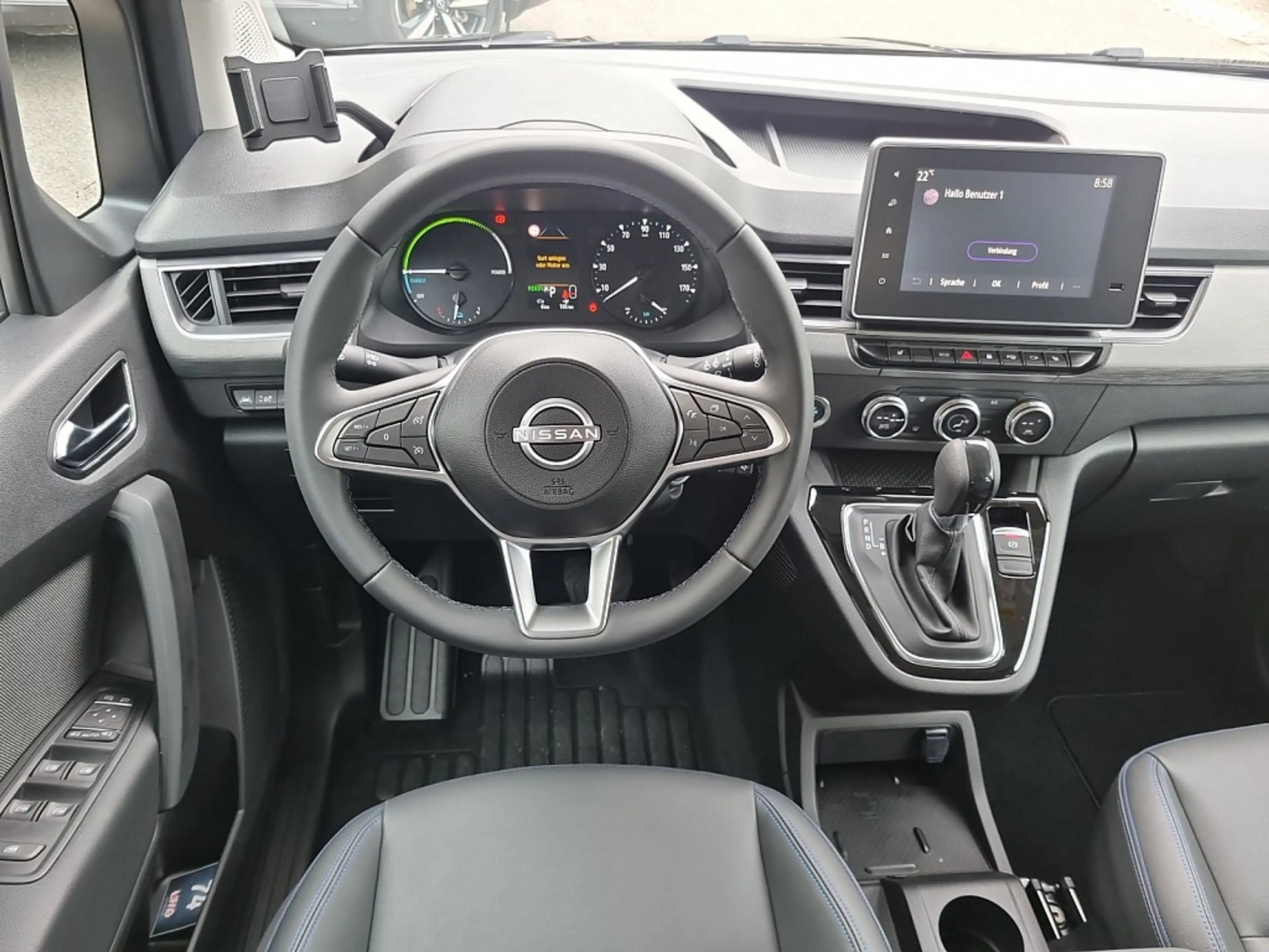 Nissan Townstar EV Kombi Tekna  *ab € 30.990,-* — photo 10