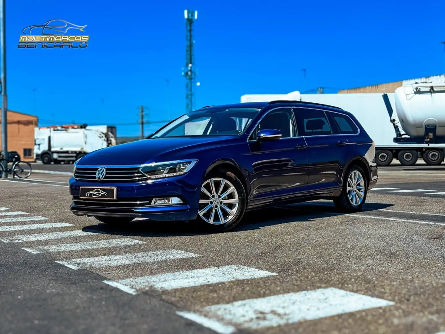 Volkswagen Passat Variant 2.0TDI Advance DSG7 110kW Azul - 1