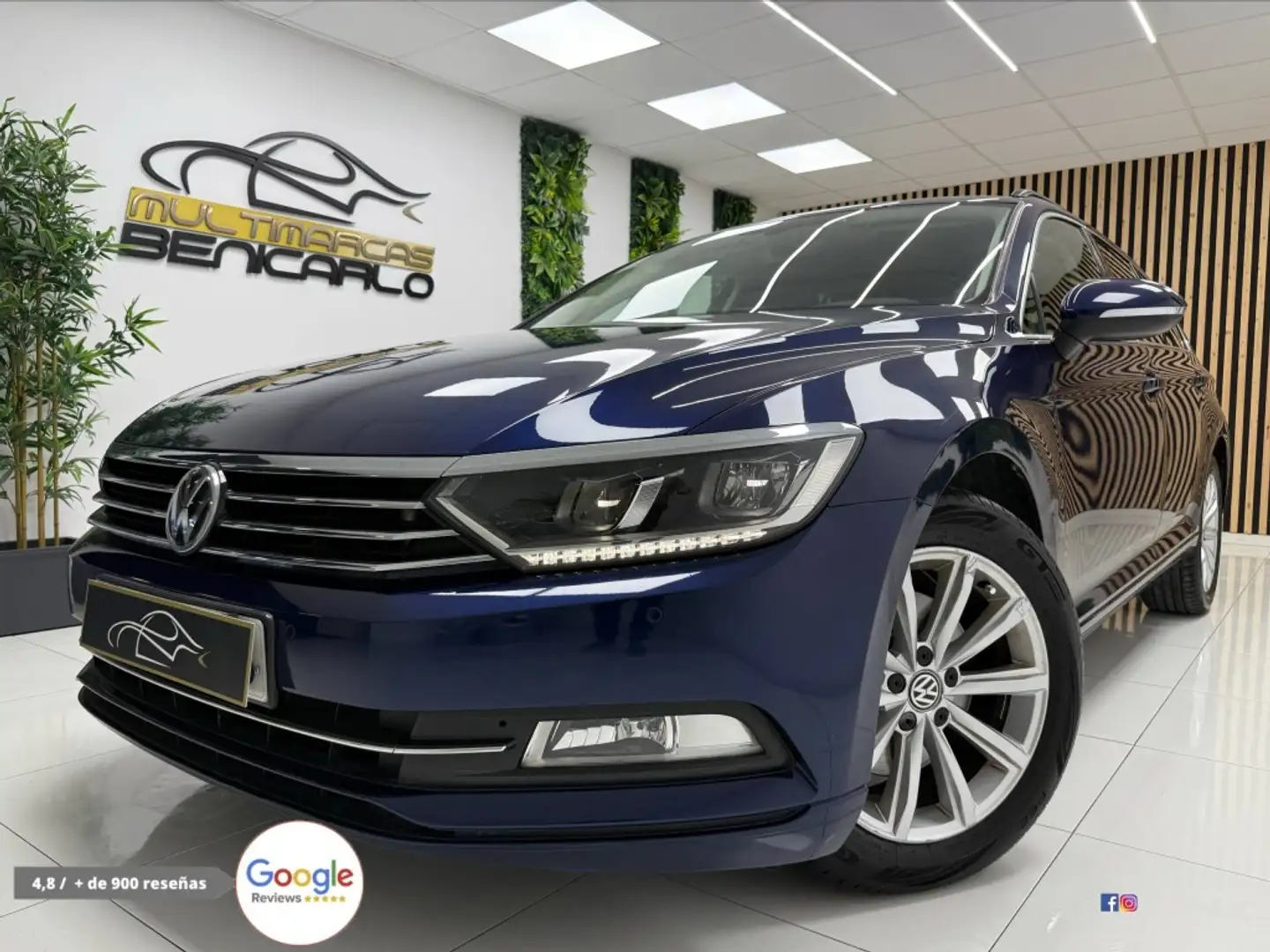 Volkswagen Passat Variant 2.0TDI Advance DSG7 110kW Azul - 2