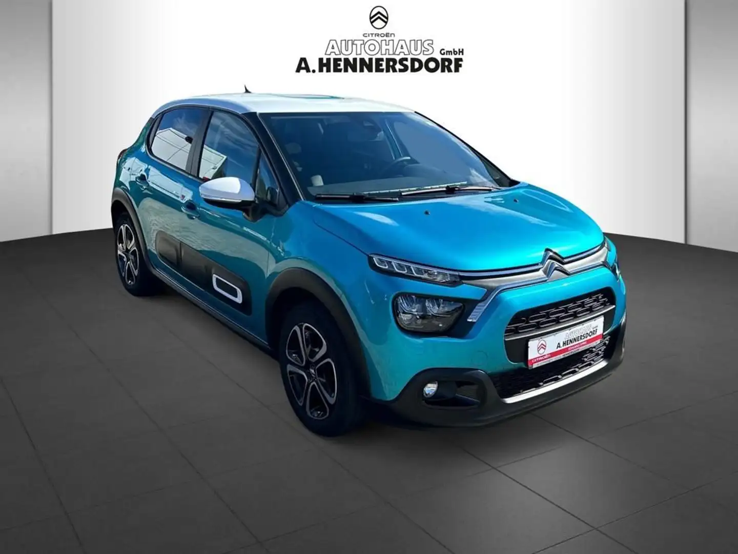 Citroen C3 Pure Tech 83 S&S FEEL PACK Bleu - 2