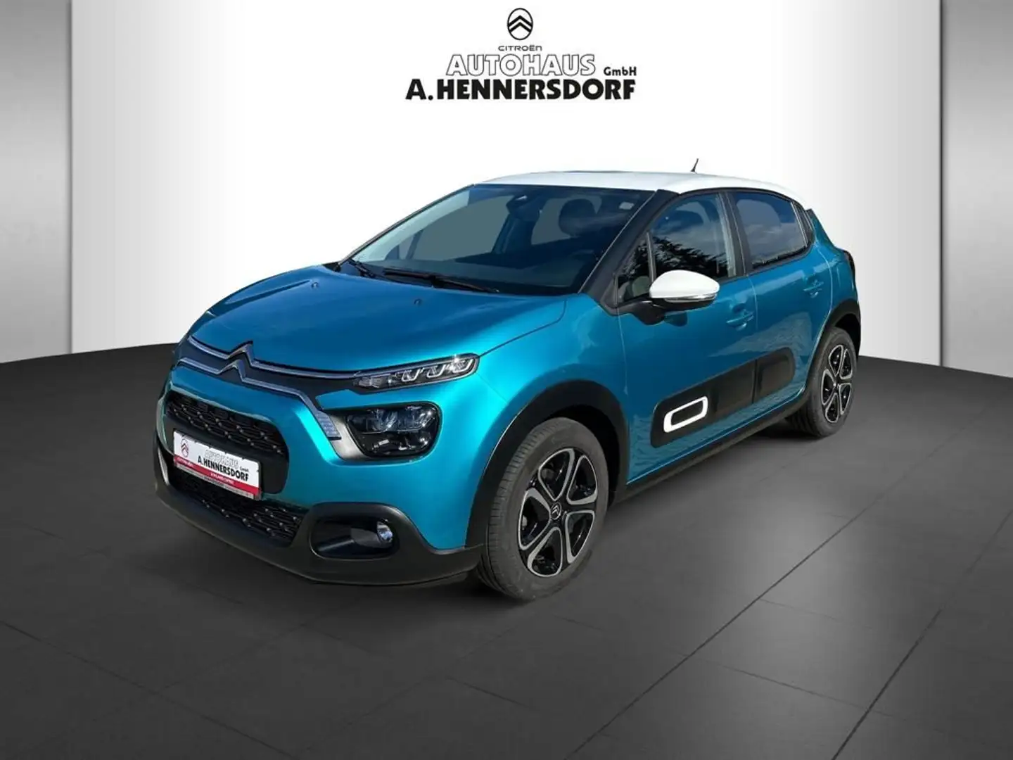 Citroen C3 Pure Tech 83 S&S FEEL PACK Bleu - 1