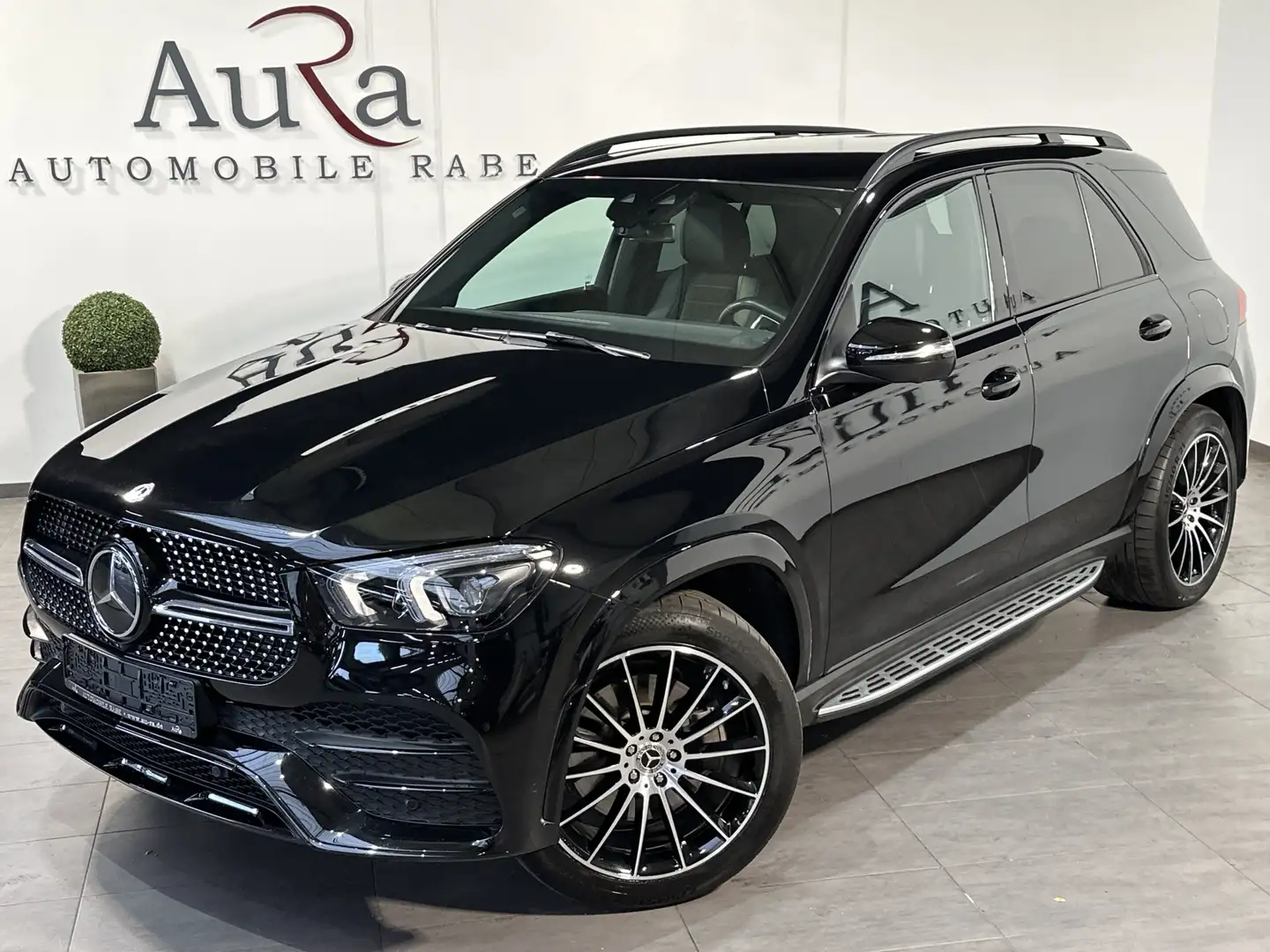Mercedes-Benz GLE 350 4Matic AMG-Line NAV+LED+360°+21ZO+ACC Negro - 1