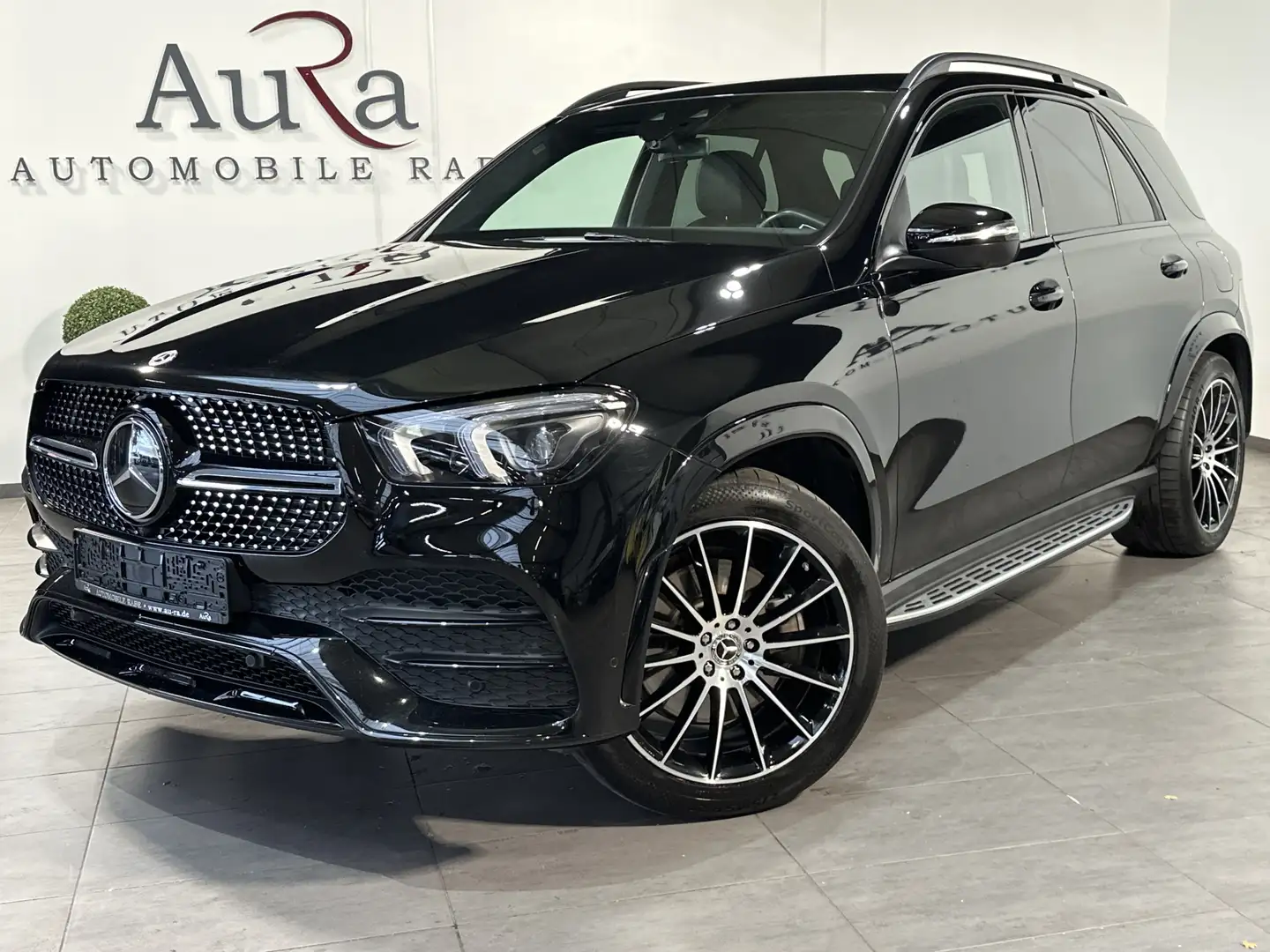 Mercedes-Benz GLE 350 4Matic AMG-Line NAV+LED+360°+21ZO+ACC Negro - 2