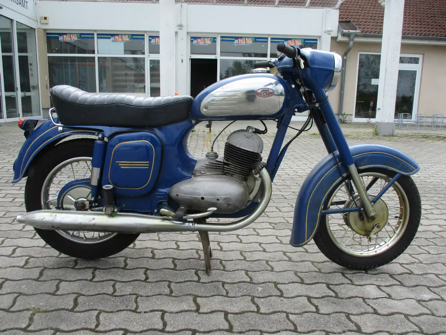 Jawa 350 Niebieski - 2
