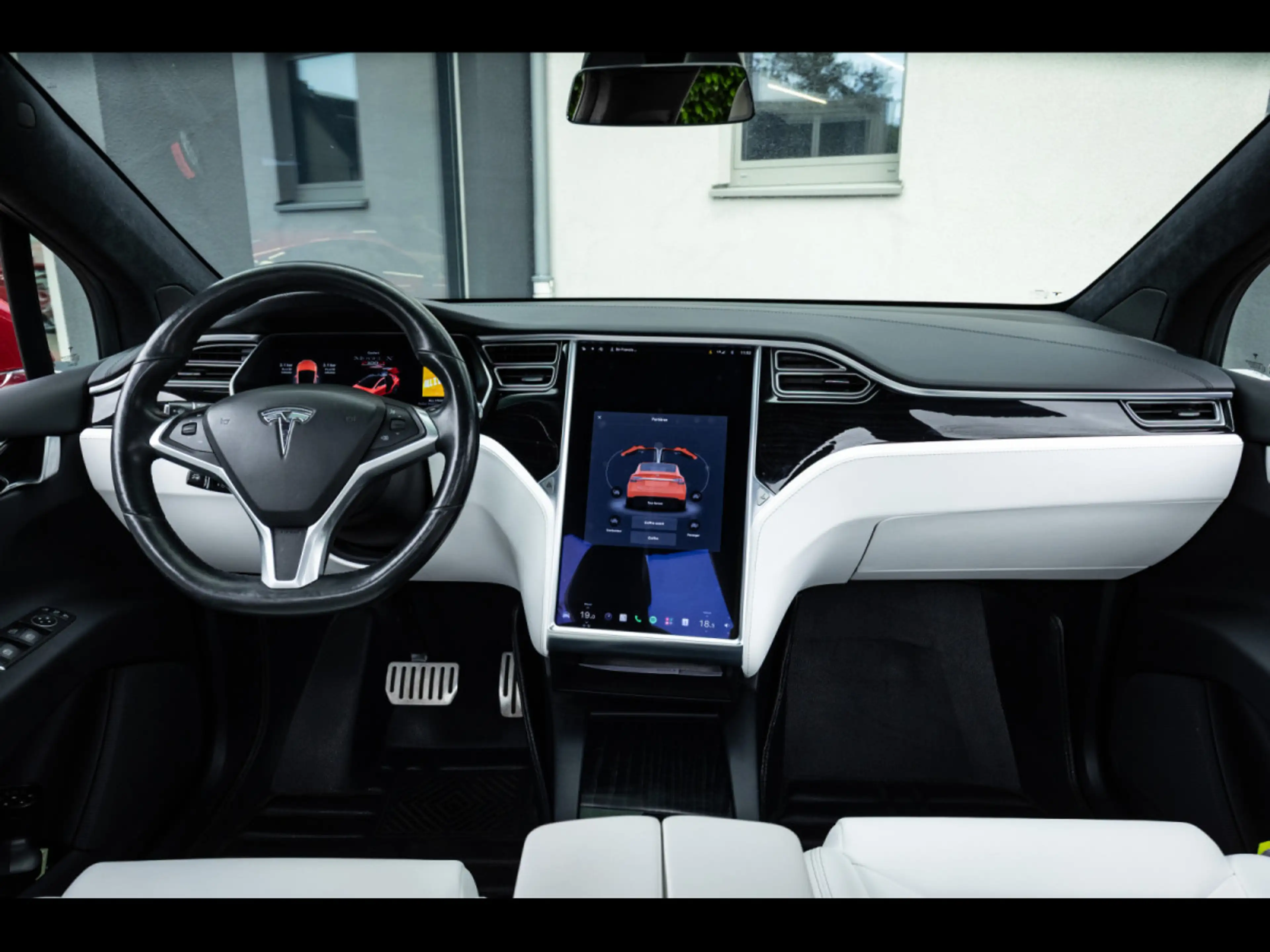 Tesla Model X PERFORMANCE P100D LUDICROUS DUALMOTOR AWD°PANO°AHK — photo 12