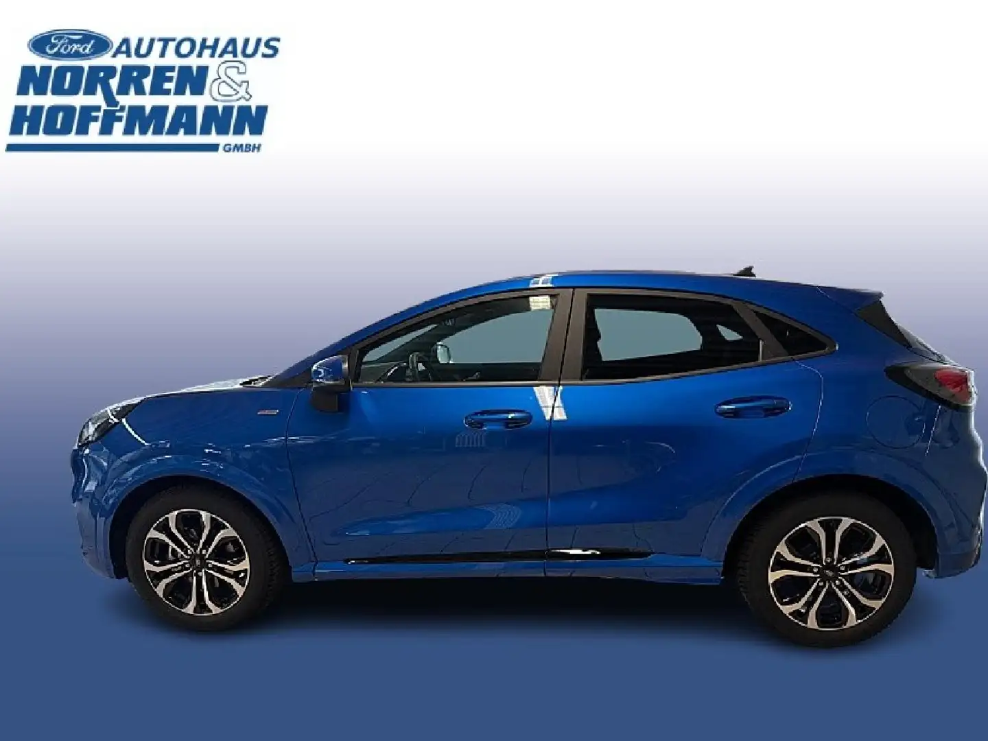 Ford Puma ST-Line Blu/Azzurro - 2
