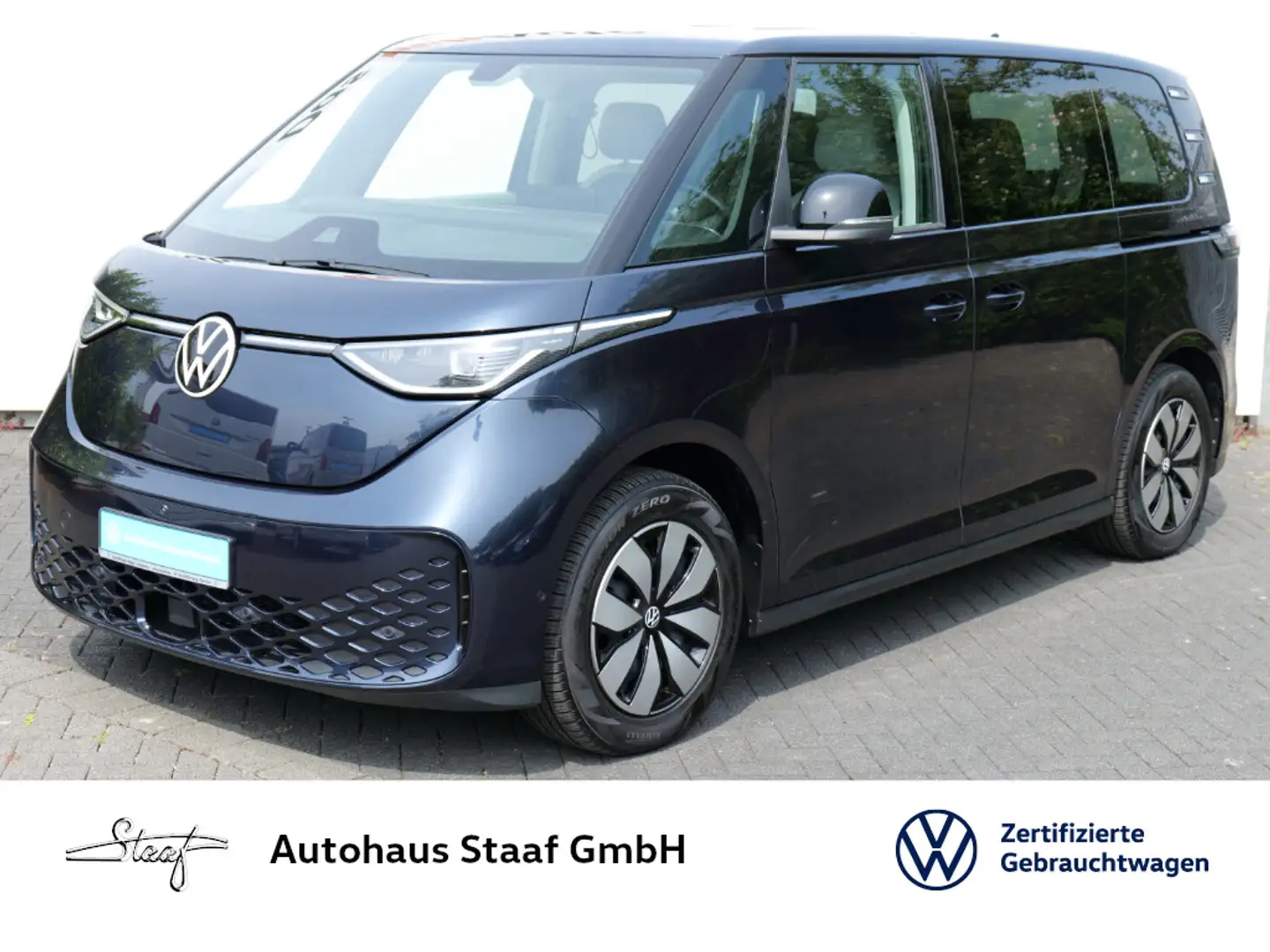 Volkswagen ID. Buzz Pro 82 kWh Modrá - 1