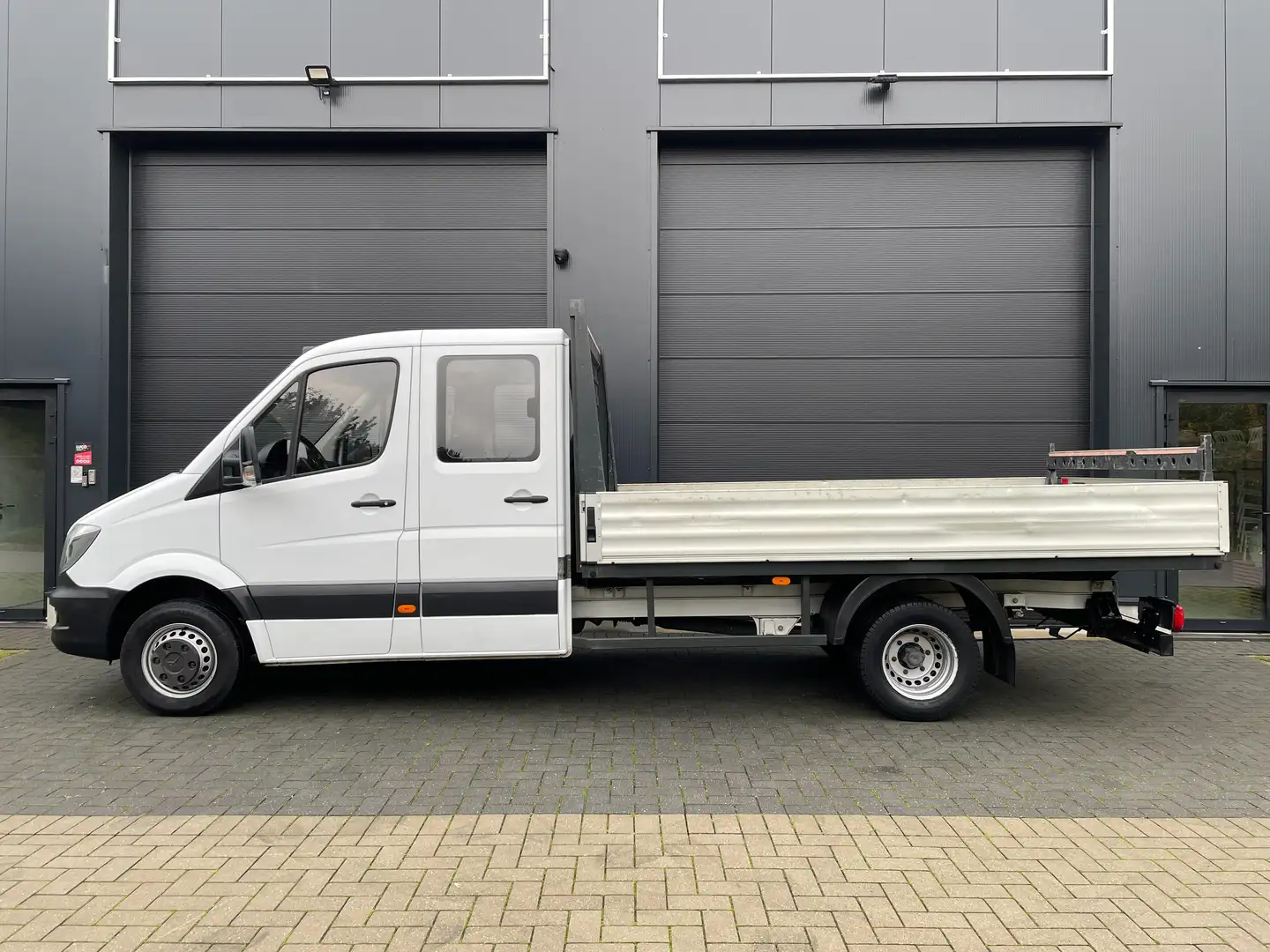 Mercedes-Benz Sprinter 513 CDi / Bakwagen / 6 Zitpl / € 14.868 Ex. BTW Weiß - 2