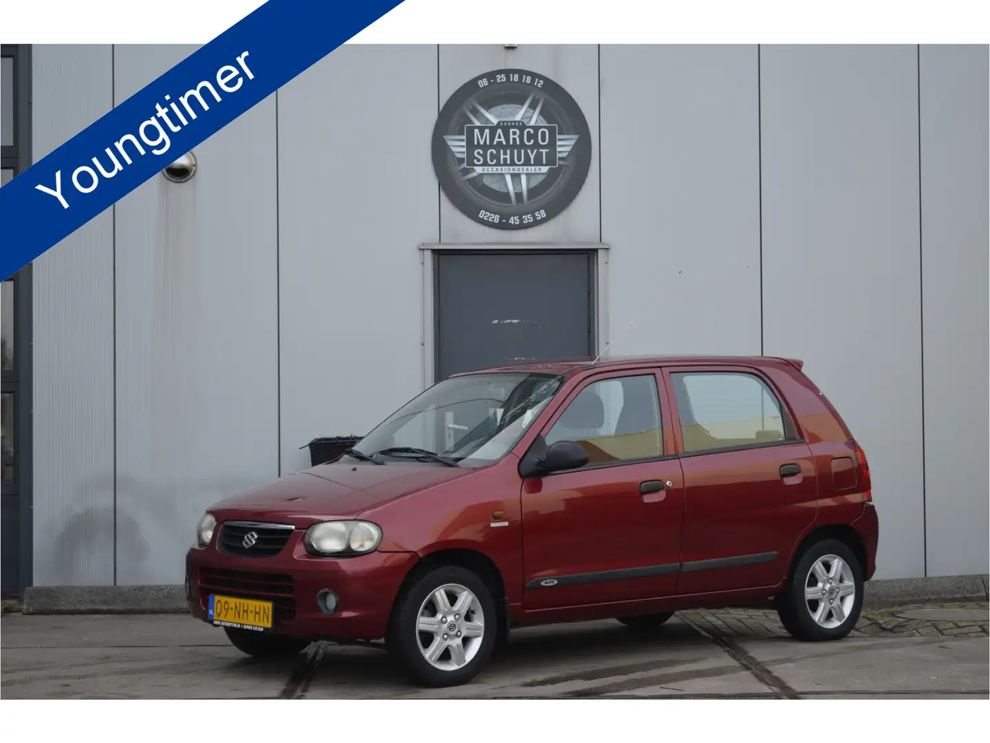 Suzuki Alto 1.1 S-Limited maar 87000 km gereden met nap Rood - 1