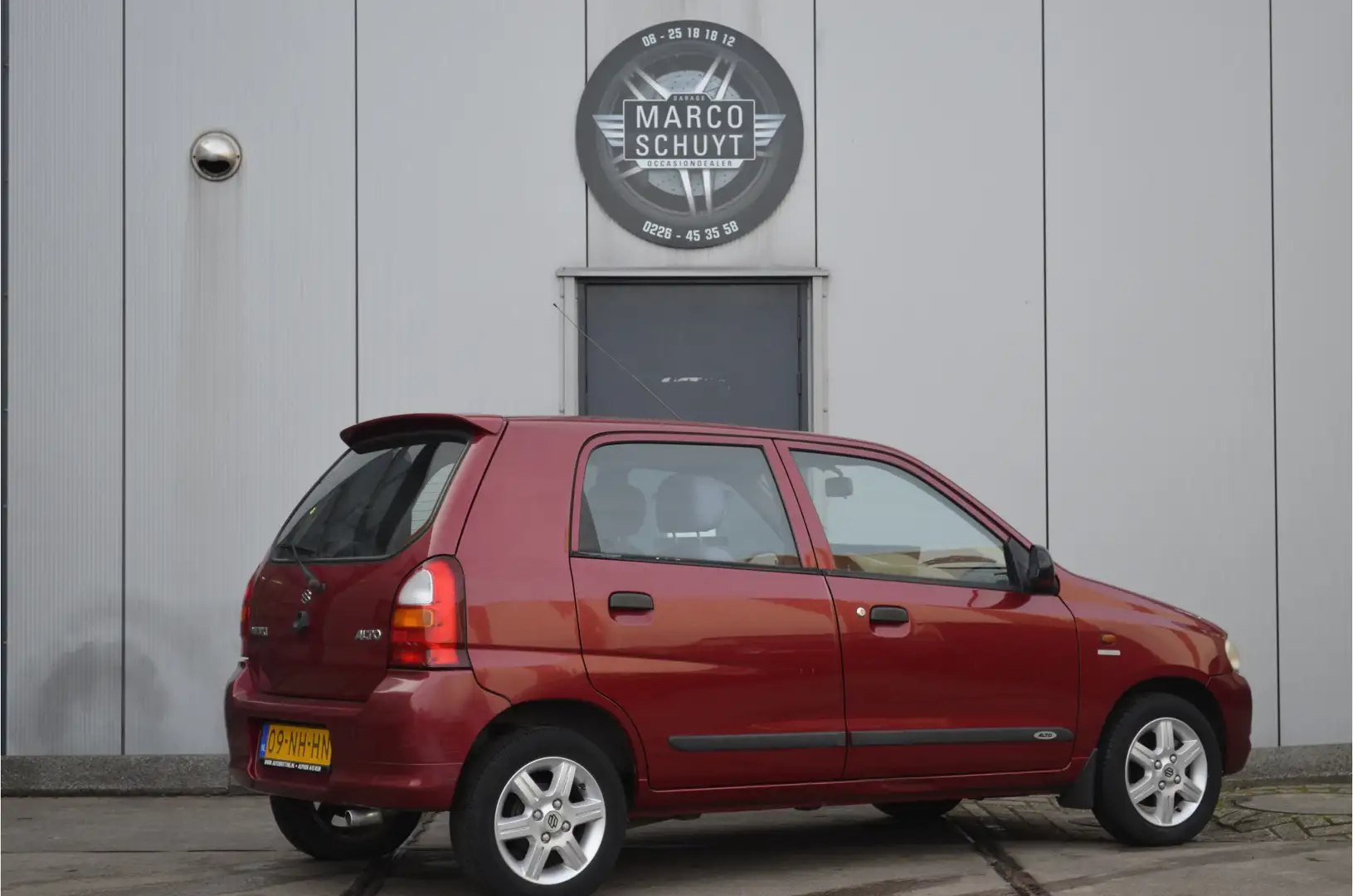 Suzuki Alto 1.1 S-Limited maar 87000 km gereden met nap Rood - 2