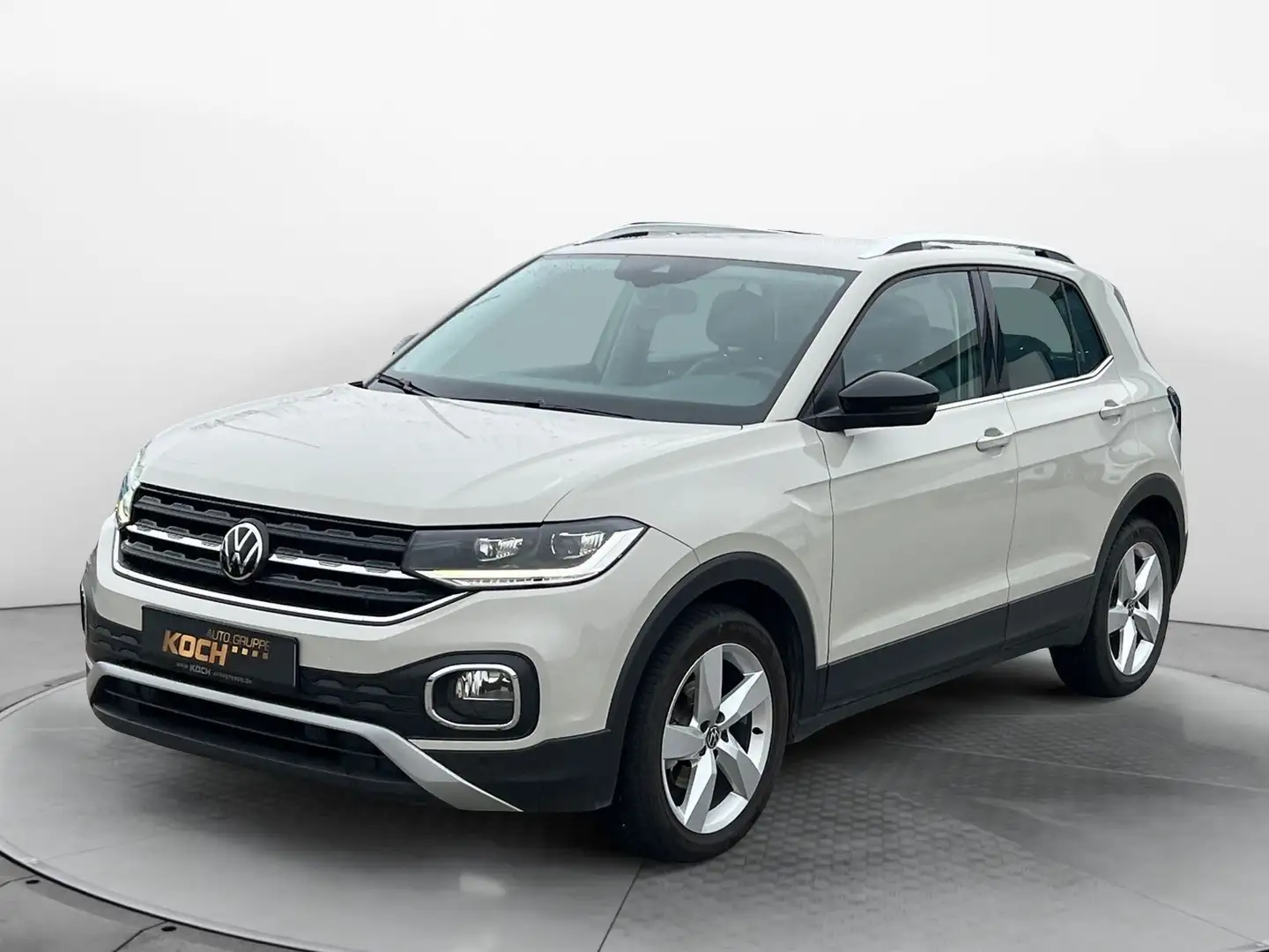 Volkswagen T-Cross 1.5TSI Style DSG LED Grau - 2