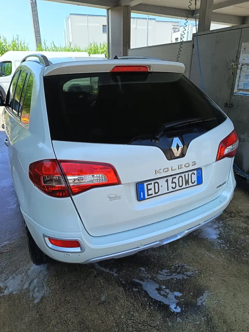 Renault Koleos Koleos 2.0 dci Bose 4x4 150cv E5 Bianco - 2
