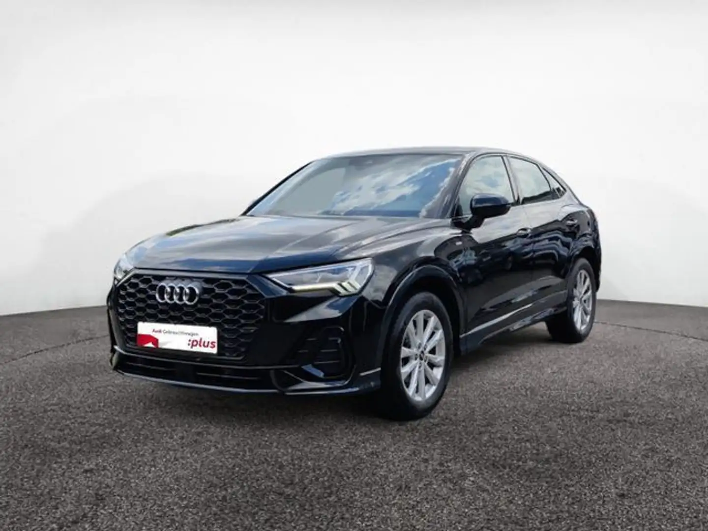 Audi Q3 35 TFSI S-Line LED NAVI PDC VC Schwarz - 2