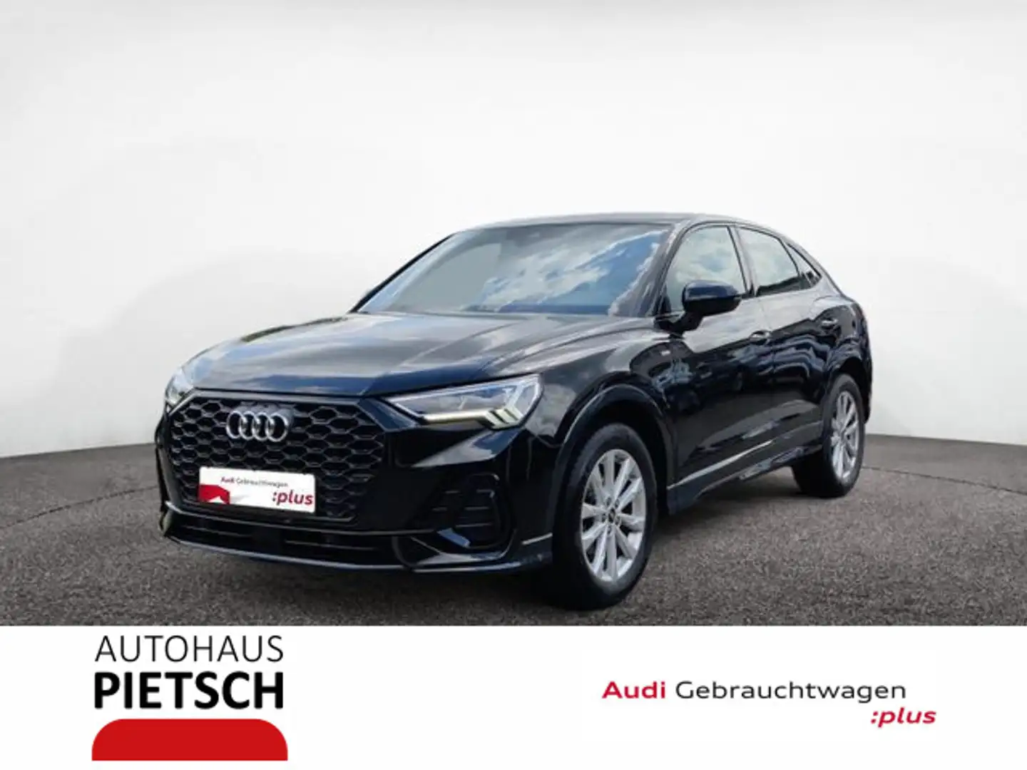Audi Q3 35 TFSI S-Line LED NAVI PDC VC Schwarz - 1