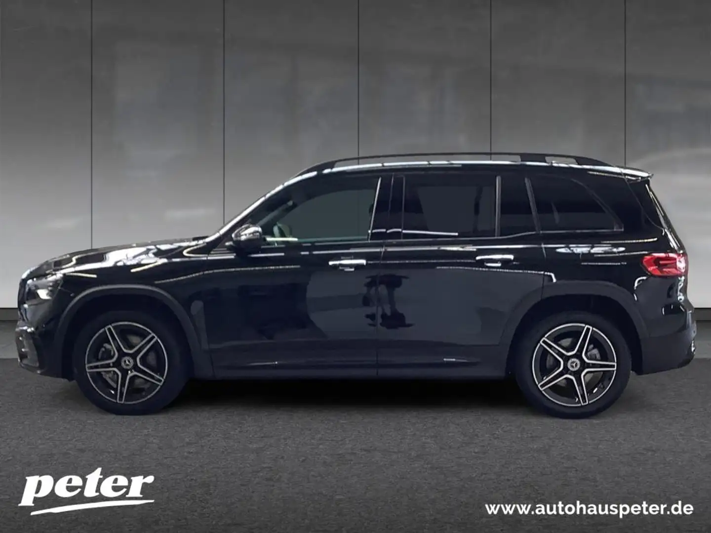 Mercedes-Benz GLB 220 d 4MATIC +MBUX+AMG+Perf-AGA+Wide+Navi+LM Zwart - 2